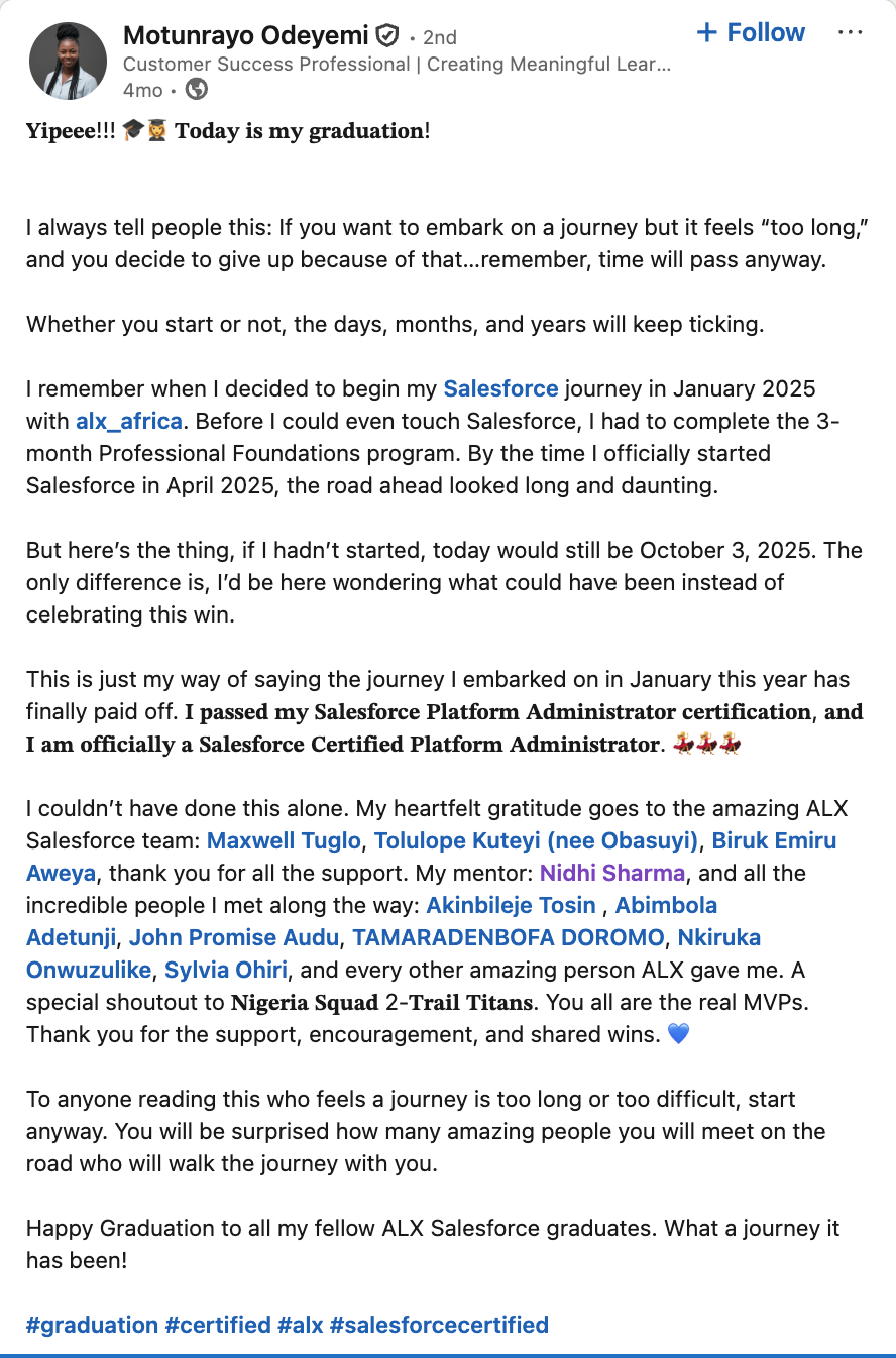 RoseHack Testimonial