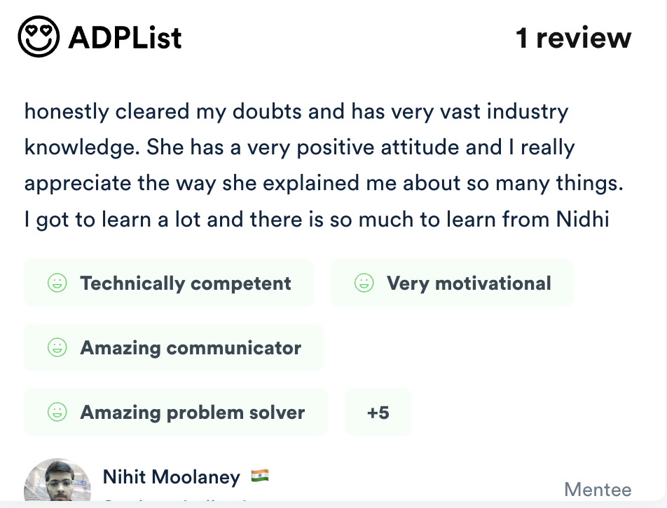 RoseHack Testimonial