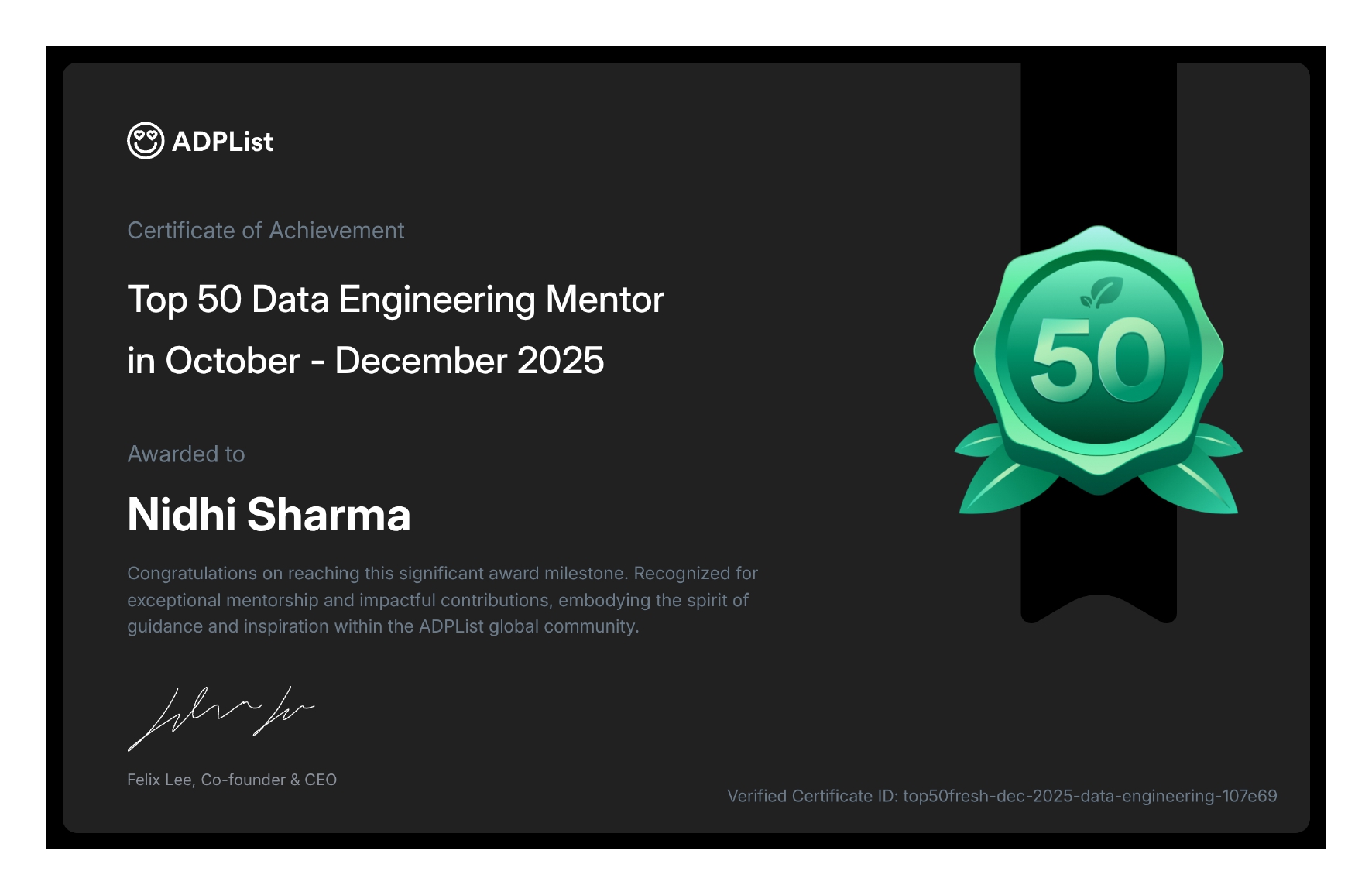 RoseHack Testimonial