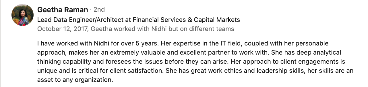 RoseHack Testimonial